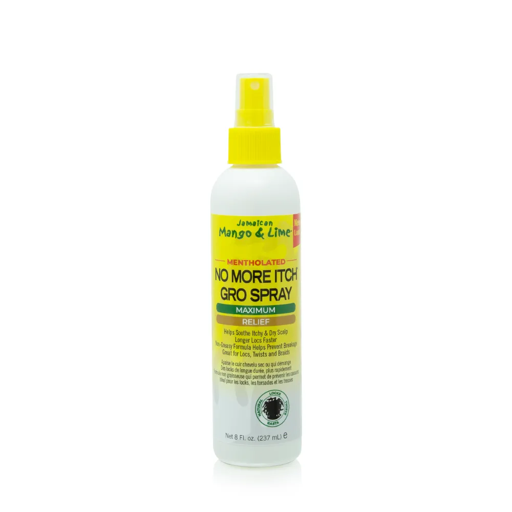 Jamaican Mango and Lime No More Itch Gro Spray 237ml